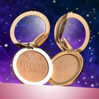 Thumbnail for Too Faced Moon Crush Highlighter | Blendable, Weightless, Shimmer + Luminous Glow Finish, 0.24 Ounce, Summer Moon