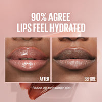 Thumbnail for Maybelline Lifter Gloss, Hydrating Lip Gloss with Hyaluronic Acid, High Shine for Plumper Looking Lips, Topaz, Terracotta Neutral, 0.18 Ounce