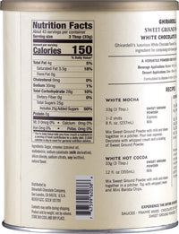 Thumbnail for Ghirardelli Sweet Ground White Chocolate Flavor Powder, 3.12 lbs.
