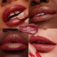 Thumbnail for Revlon Super Lustrous Lipstick, Creamy Formula For Soft, Fuller-Looking Lips, Moisturized Feel, 641 Spicy Cinnamon, 0.15 oz