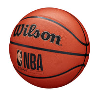 Thumbnail for WILSON NBA Forge Indoor/Outdoor Basketball - Brown, Size 5-27.5