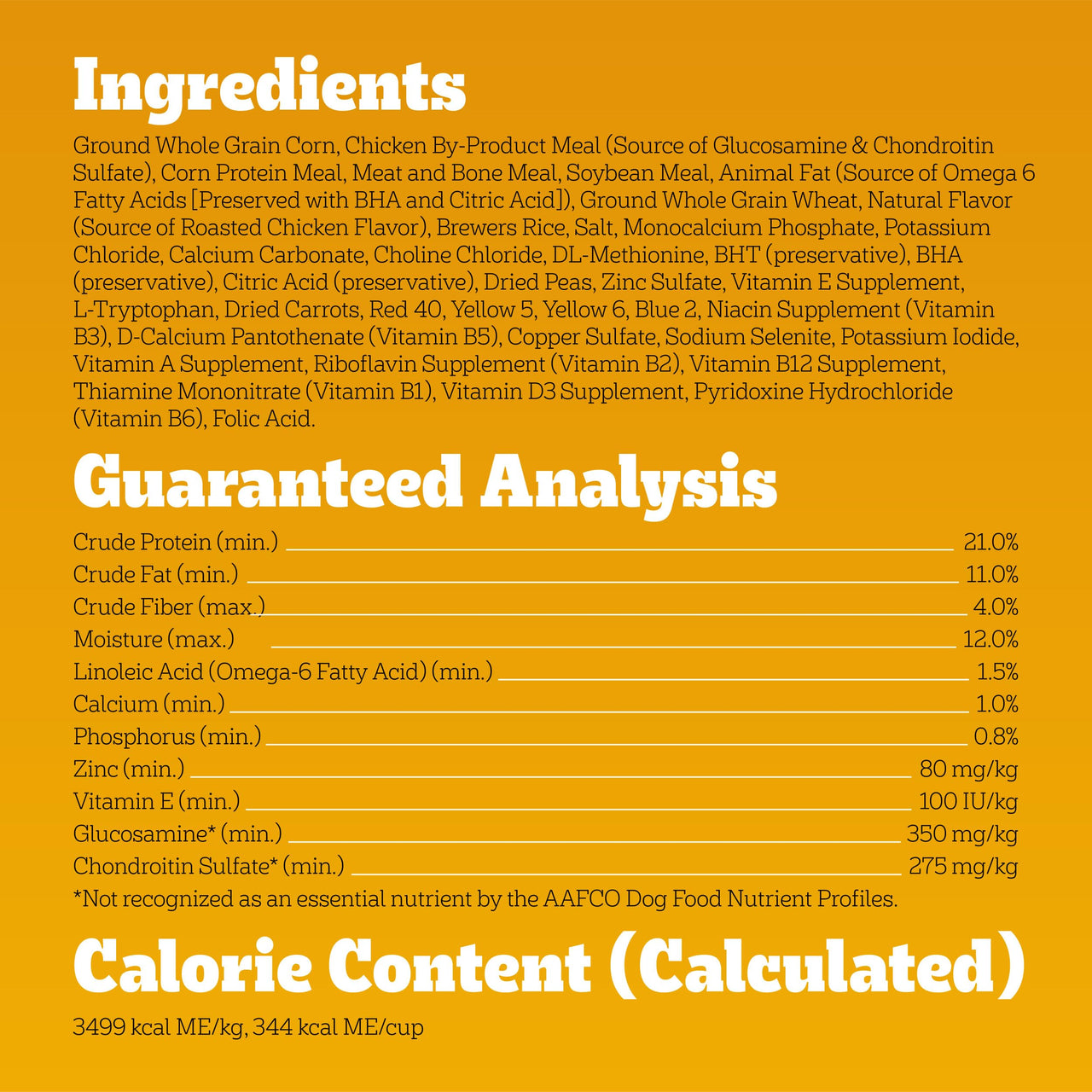 Pedigree Complete Nutrition Adult Small Dog Dry Dog Food, Roasted Chicken, Rice & Vegetable Flavor, 3.5 lb. Bag