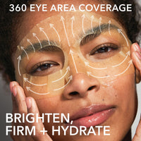 Thumbnail for Dr Dennis Gross DermInfusions Lift + Repair Eye Mask | Visibily Lift + Firm, Fills the Appearance of Fine Lines, Deepy Hydrates + Repairs, Visibly Depuffs the Undereye Area | 4 Treatments