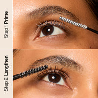Thumbnail for Honest Beauty 2-in-1 Extreme Length Clean Mascara, Lash Primer, Lengthening, Volumizing, Cruelty-Free, Safe for Sensitive Eyes, Black, .27 fl oz