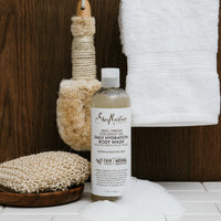 Thumbnail for SheaMoisture 100% virgin coconut oil daily hydration bubble bath & body wash, 13 Fluid Ounce