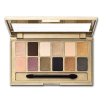 Thumbnail for Maybelline The 24K Nudes Gold Eyeshadow Palette Makeup, 12 Pigmented Matte & Shimmer Shades, Blendable Powder, 1 Count