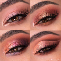 Thumbnail for ColourPop By The Rosé Eyeshadow Palette - Pink & Red Neutral Palette with Metallic and Cream Matte Finishes - High-Pigment Eye Makeup with a Long-Wearing Formula (0.3 oz)