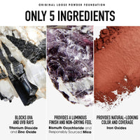 Thumbnail for bareMinerals Original Loose Powder Foundation SPF 15, Fair 01, Vegan, Cruelty-Free & Dermatologist-Tested