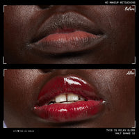 Thumbnail for NYX PROFESSIONAL MAKEUP This Is Milky Gloss, Lip Gloss with 12 Hour Hydration, Vegan - Malt Shake (Warm Red)