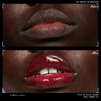 Thumbnail for NYX PROFESSIONAL MAKEUP This Is Milky Gloss, Lip Gloss with 12 Hour Hydration, Vegan - Malt Shake (Warm Red)