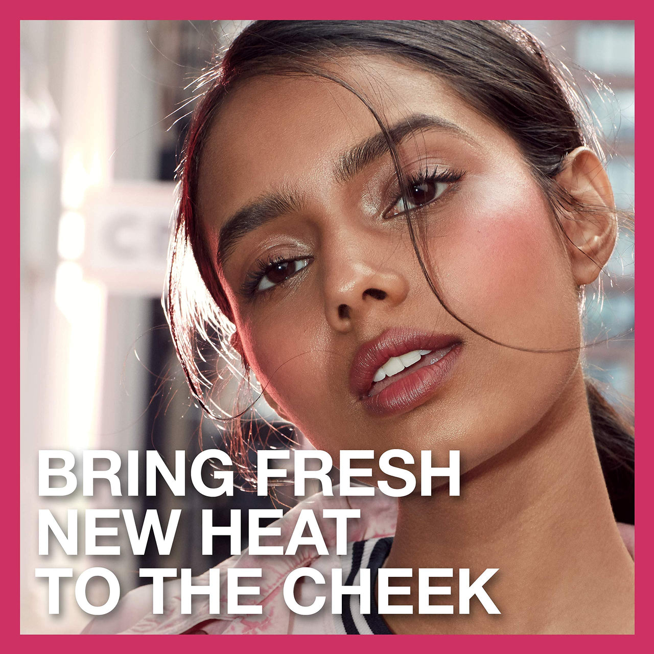 Maybelline Cheek Heat Gel-Cream Blush Makeup, Lightweight, Breathable Feel, Sheer Flush Of Color, Natural-Looking, Dewy Finish, Oil-Free, Berry Flame, 1 Count