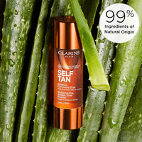 Thumbnail for Clarins Self Tanning Body Booster | Self Tanning Drops For Body To Mix With Moisturizer | Natural, Long-Lasting, Streak-Free, Buildable Tan | Hydrates | Non-Staining | 99% Natural Ingredients | 1 Oz
