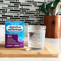 Thumbnail for Daily Probiotic Capsule - Digestive Advantage 30 Capsules, Survives 100x Better, Lessens Bloating, Calcium, Promotes Digestive Health and Gut Flora, multi
