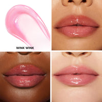 Thumbnail for Too Faced Lip Injection Maximum Plump Extra Strength Lip Plumper Gloss | Hydrating, Volumizing, + Plumping, 0.14 Fl Oz, Wink Wink (Neon Pink Sparkle)
