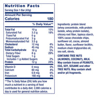 Thumbnail for Life Extension Wellness Bar (Chocolate Brownie), 12 g of protein, 8 g of fiber, chocolate brownie flavor, 100% cacao chips, protein-rich, on-the-go snack, only 1 g of sugar, 6 bars