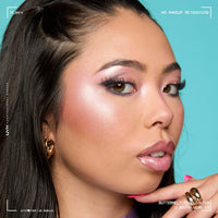 Thumbnail for NYX PROFESSIONAL MAKEUP Buttermelt Highlighter, Powder Highlighter Makeup, With Up to 12H Wear and High Impact Glow - 15 U Butta Werk (Frosty Pink)