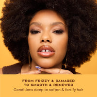 Thumbnail for Shea Moisture Conditioner For Curly Hair Raw Shea Butter Restorative Deep Moisturizing Conditioner 13 Oz
