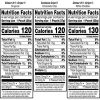 Thumbnail for Gripz Mini Baked Snack Crackers, Sweet and Salty Snacks, Variety Pack, 11oz Box (12 Pouches)