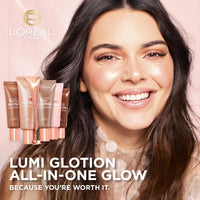 Thumbnail for L'Oreal Paris Makeup True Match Lumi Glotion, Natural Glow Enhancer, Illuminator Highlighter, Bronzing Drops For a Sun-Kissed Glow, 901 Fair