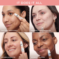 Thumbnail for IT Cosmetics Do It All Radiant Concealer ­­– Makeup Concealer – Hydrate & Brighten – Creaseless Medium Coverage & Radiant Finish ­­– Niacinamide & Hyaluronic Acid - Light Medium Cool, 0.2 Fl Oz
