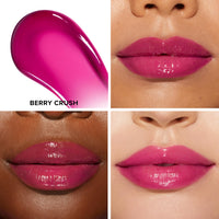 Thumbnail for Too Faced Lip Injection Maximum Plump Extra Strength Lip Plumper Gloss | Hydrating, Volumizing, + Plumping, 0.14 Fl Oz, Berry Crush (Vibrant Fuchsia Berry)