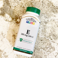 Thumbnail for 21st Century E 400 I.U. (Dl-Alpha) Softgels, 250-Count