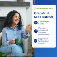 Thumbnail for Pure Encapsulations Grapefruit Seed Extract | Supplement to Support the Balance of Intestinal Microorganisms and G.I. Tract* | 120 Capsules