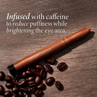Thumbnail for LAURA GELLER NEW YORK Kajal Longwear Kohl Eyeliner Pencil - Soft Slate Kohl - Caffeine and Vitamin E - Smooth & Blendable Liner - Built-In Sharpener