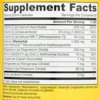 Thumbnail for Jarrow Formulas BoneUp for Bone Density - Vitamin D3 and K2, Calcium Support, 360 Capsules, Promotes Skeletal Nutrition, Up to 60 Days Supply
