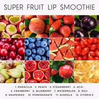 Thumbnail for tarte maracuja juicy lip balm gloss – Viral Nourishing Lip Butter Color with High-Shine Hydration, Skincare Infused with Vitamin E, Vegan & Cruelty-Free, full size, Strawberry