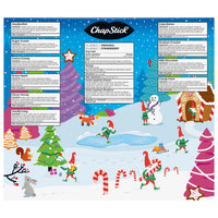 Thumbnail for ChapStick 12 Days of Holiday Advent Calendar Lip Balm Gift Set - 0.15 Oz