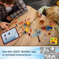 Thumbnail for LEGO Marvel Spidey and His Amazing Friends Team Spidey Pirate Ship Building Toy for Kids - Super Hero Pretend Play Set for Preschool Boys & Girls, Ages 4+ - Gift Idea for Birthdays - 11208