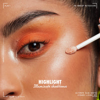 Thumbnail for NYX PROFESSIONAL MAKEUP Ultimate Glow Shots, Liquid Eyeshadow, Long-Lasting Shimmer Eye Shadow with Vitamin C - Highkey Lychee