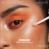Thumbnail for NYX PROFESSIONAL MAKEUP Ultimate Glow Shots, Liquid Eyeshadow, Long-Lasting Shimmer Eye Shadow with Vitamin C - Highkey Lychee