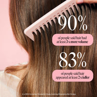 Thumbnail for MONDAY HAIRCARE Volume Shampoo + Conditioner Set (2 Count) 12 oz. For Thin, Fine, and Oily Hair Made with Coconut Oil, Ginger Extract, and Vitamin E 100% Recyclable Bottle