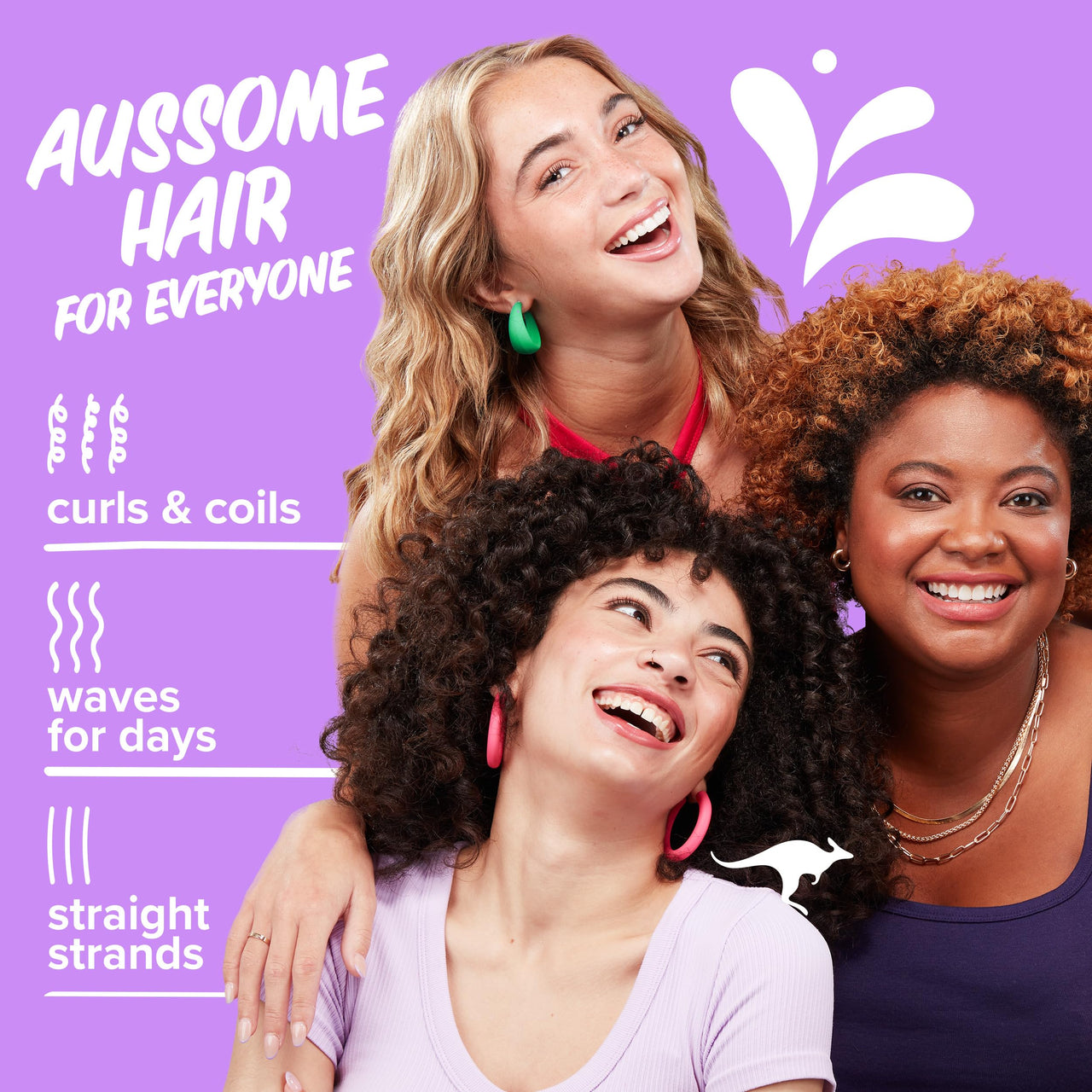 Aussie Miracle Moist Shampoo and Conditioner with 3 Minute Miracle Deep Conditioner, Avocado & Jojoba Oil, Paraben-Free, Moisturizes & Detangles, All Hair Types, Citrus Floral Scent, 3 Pack 68.4 Fl Oz