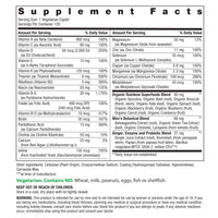 Thumbnail for Rainbow Light Mens One Multivitamin, Men's Daily Multivitamin Provides High-Potency Immune Support, with Vitamin C, Vitamin D and Zinc, Vegetarian, 120 Count