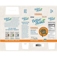 Thumbnail for NOW Foods BetterStevia Zero-Calorie Granulated Sweetener Packets, Keto Friendly, Suitable for Diabetics, No Erythritol, 100 Packets