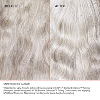 Thumbnail for Olaplex No. 4P Blonde Enhancer Purple Toning Shampoo, Repairs, Hydrates, & Brightens All Blonde, Lightened, & Grey Hair, 8.5 fl oz