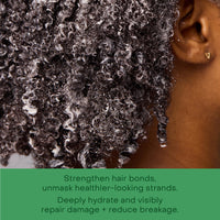 Thumbnail for SheaMoisture Bond Repair Masque Amla Oil Deeply Moisturizes and Visibly Repairs Damage with Hydroplex Technology and Amla Oil for Stronger Hair with Restorative HydroPlex Infusion 11 oz