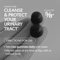Thumbnail for AZO Cranberry Urinary Tract Health Gummies Dietary Supplement, 2 Gummies = 1 Glass of Cranberry Juice, Helps Cleanse & Protect, Natural Berrylicious Flavor, Non-GMO, 72 Gummies