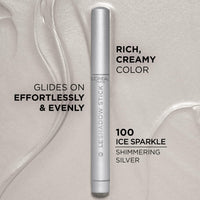 Thumbnail for L'Oreal Paris Makeup Le Shadow Stick Eyeshadow, Blendable, Smudge-Resistant, Cream Eyeshadow, Ice Sparkle, 0.05 Oz