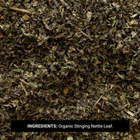 Thumbnail for Frontier Co-op Stinging Nettle Leaf, Cut and Sifted - for Teas, Soups, Smoothies and Stir Fry - Kosher | 8 Ounce (Pack of 1)