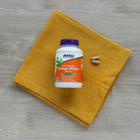 Thumbnail for NOW Supplements, Ginkgo Biloba 120 mg, Double Strength, Non-GMO Project Verified, 200 Veg Capsules