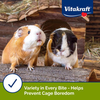 Thumbnail for Vitakraft Menu Premium Guinea Pig Food - Alfalfa Pellets Blend - Vitamin and Mineral Fortified
