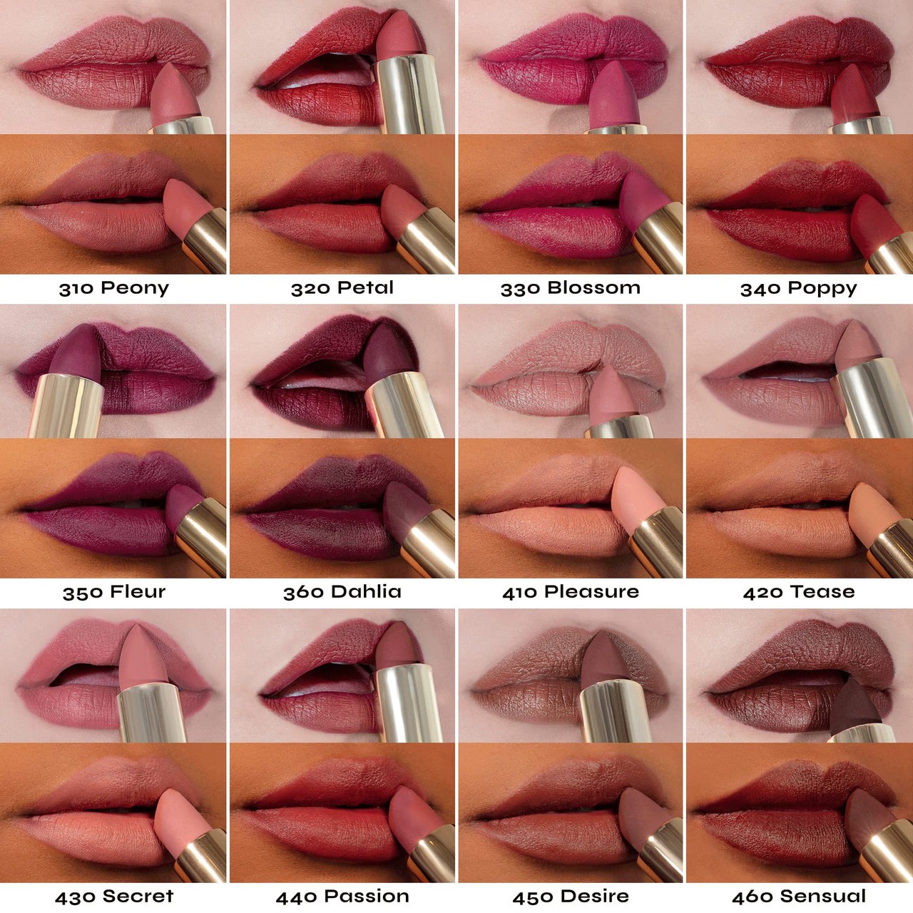 Milani Color Fetish Matte Lipstick (Fleur)