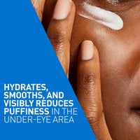 Thumbnail for CeraVe Eye Repair Cream, Under Eye Cream For Puffiness And Bags Under Eyes, Hyaluronic Acid + Niacinamide + Marine Botanical Complex, Oil Free & Opthalmologist Tested