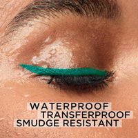 Thumbnail for L'ORÉAL Infallible Grip Mechanical Gel Eyeliner Pencil, Smudge-Resistant, Waterproof Eye Makeup with Up to 36HR Wear, Emerald Green, 1 Kit, 1 Fl Oz (Pack of 1)