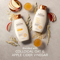 Thumbnail for Aveeno Apple Cider Vinegar Clarifying Shampoo, Shine Enhancing, 12 fl oz