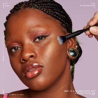 Thumbnail for NYX PROFESSIONAL MAKEUP Born To Glow Icy Highlighter Duo - Platinum Status